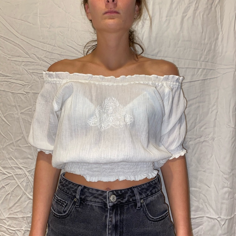 White Blouse